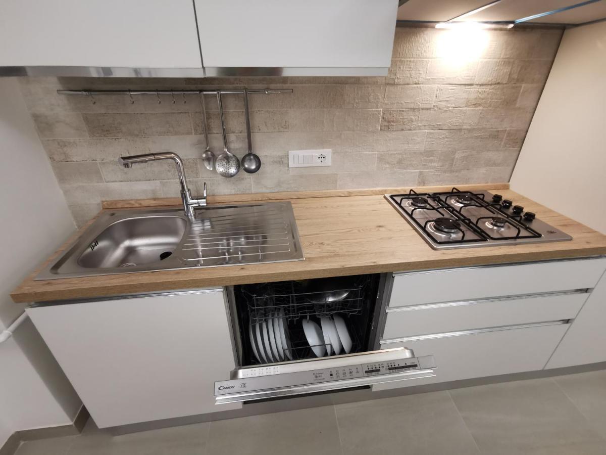 크리스피아노 A Casa Di Tina 아파트 외부 사진