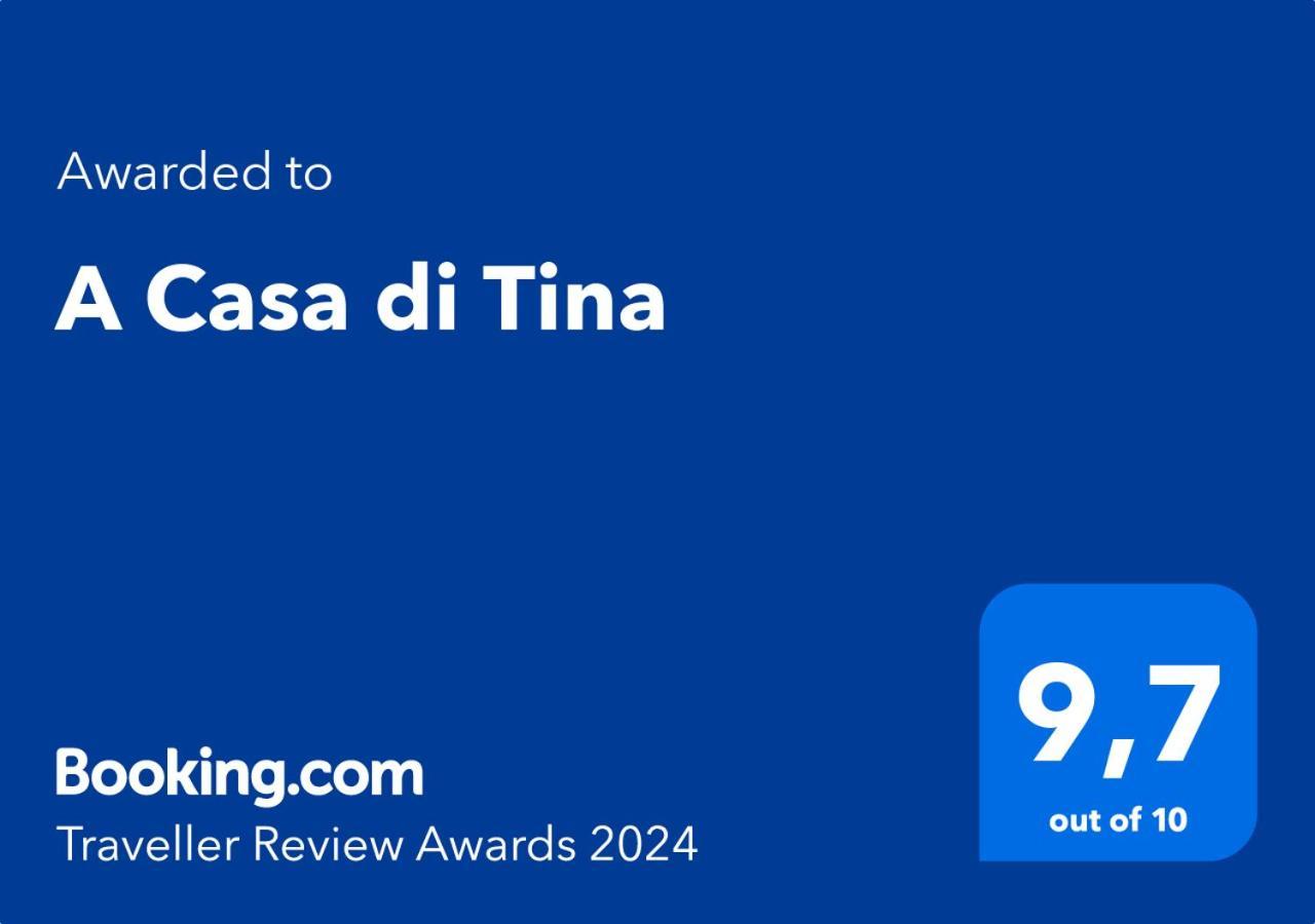 크리스피아노 A Casa Di Tina 아파트 외부 사진